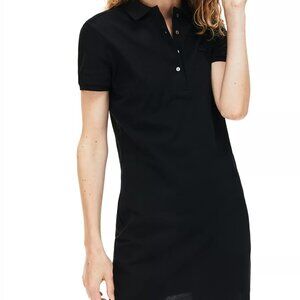 Lacoste Classic Short Sleeve Stretch Mini Pique Polo Dress, Slim Fit